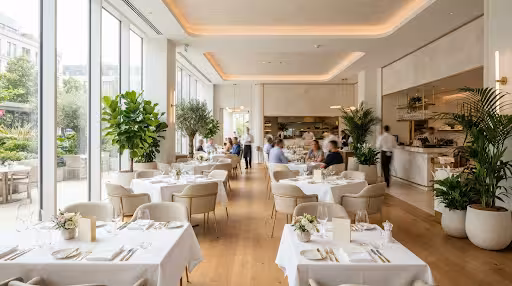 Restaurant Interior