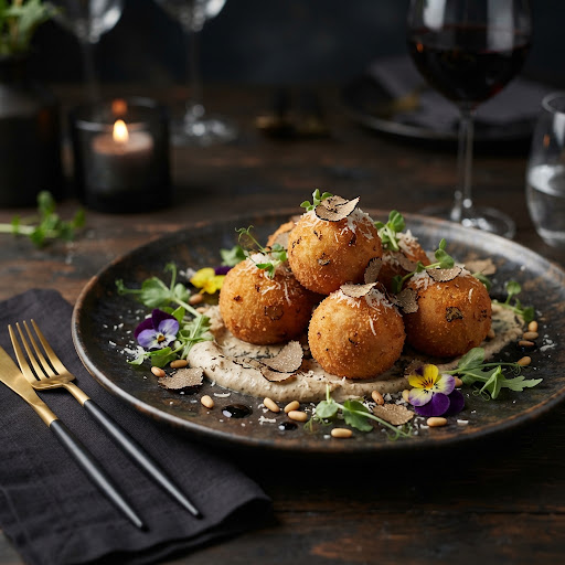 Truffle Arancini