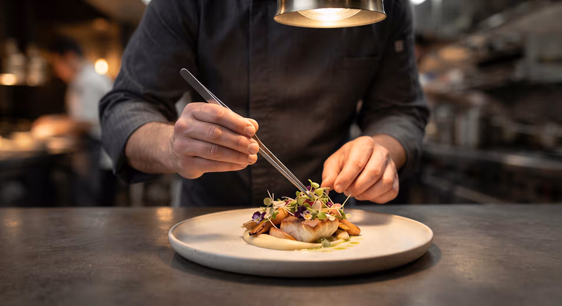 Autumn tasting menu