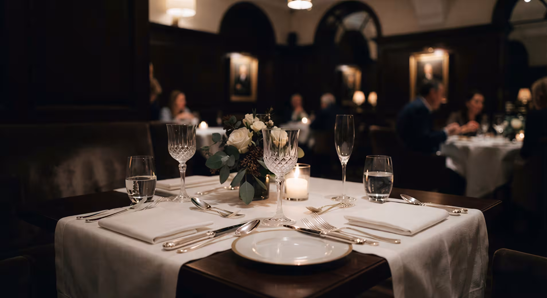Autumn tasting menu